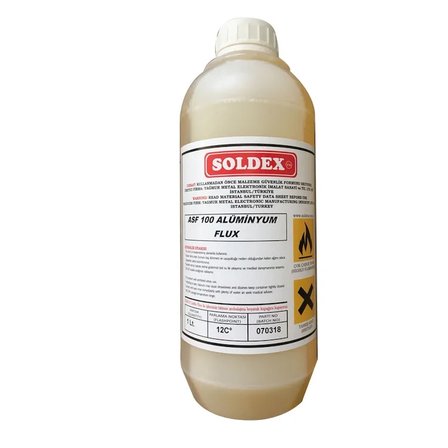 Soldex Asf-24 Alüminyum Flux Lehim Suyu - 1 Lt