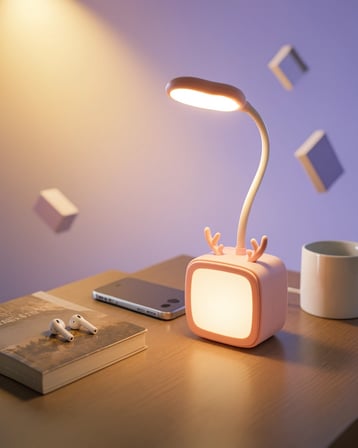 Edilebilir Led Gece Lambası
