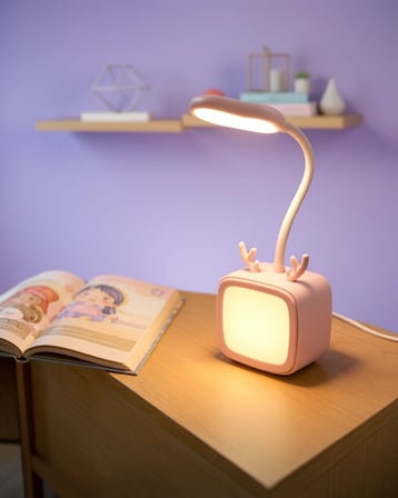 Led Gece Lambası Şarjlı Tasarım