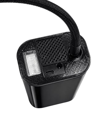 Şarjlı Hava Kompresörü Dijital Göstergeli
