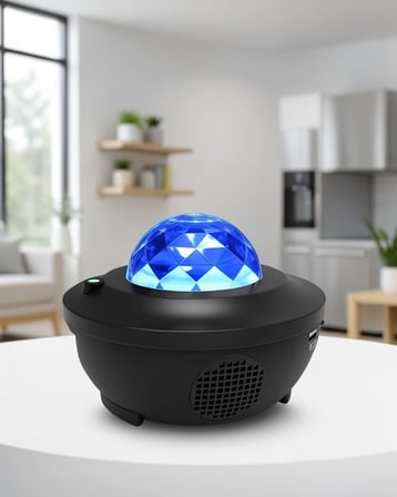 Gece Lambası With Usb Müzik Çalar