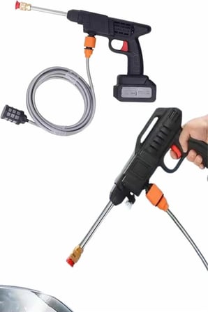 Akülü Yüksek Basınçlı Yıkama Makinesi