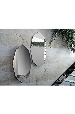 90 cm Tasarım Duvar Dekorasyon Aynası - Konsol Üstü Salon Dekorasyon Aynası(Tek Fiyatıdır)-955