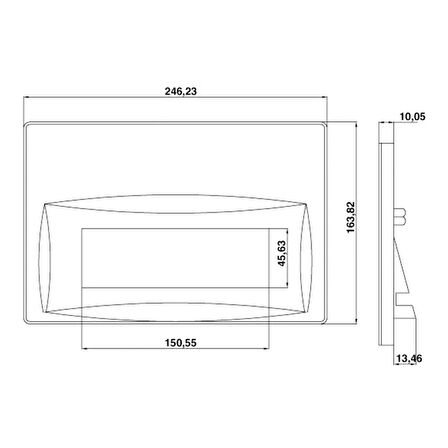 Creavit Ore Krom Kumanda Paneli - GP3003.00