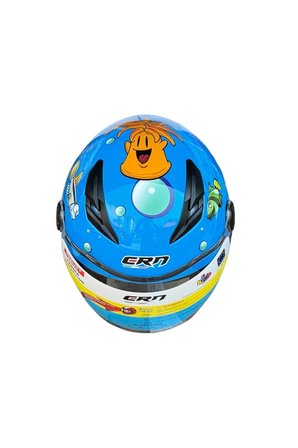  CRN ÇOCUK KASK ECE22.06 BELGELİ (ÇANTA VE STICKER HEDİYELİ) 