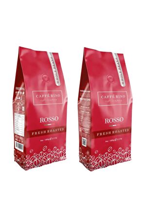 Caffe Rino Espresso Rosso 1000gr Çekirdek Kahve Caffe Rıno