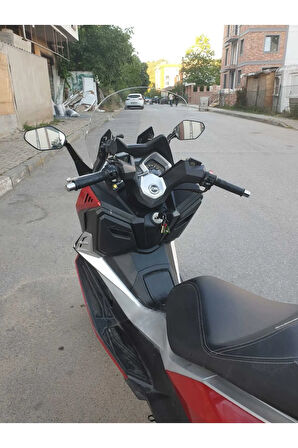 Sym Cruisym 250 Siperlik Ön Cam 2018 Model 57cm Şeffaf Renkli 4mm UZUN CAM