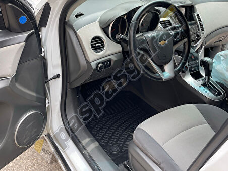 Chevrolet Cruze 3D Havuzlu Paspas, 2009-2015 Arası