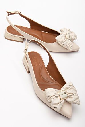 Suins Cruze Fiyonklu Kadın Babet Ayakkabı