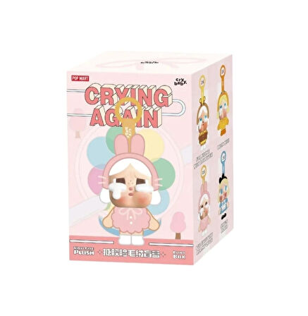 Cry Agaın Peluş Oyuncak Anahtarlık