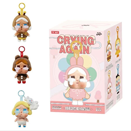 Cry Agaın Peluş Oyuncak Anahtarlık