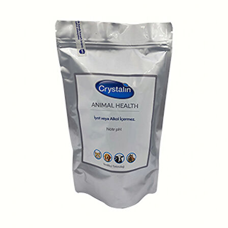 CRYSTALİN ANİMAL HEALTH 500 ML TORBA