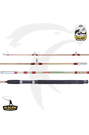 BAUER Crystal iki Parça Dolgu Kamışı En kaliteli