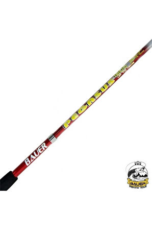 BAUER Pegasus 300 Cm 75-150 Gr Atarlı Teleskopik Olta Kamışı