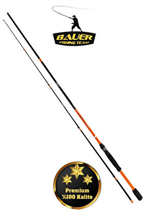 Bauer Akira 210 Cm 2-8 Gr Lrf-Spin Kamışı İki Parça