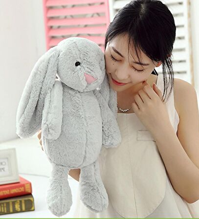 Uyku Arkadaşım Uzun Kulak Bunny Peluş Tavşan 65 cm