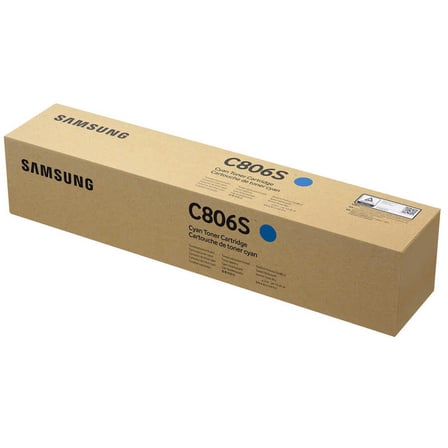 Samsung CLT-C806S HP SS555A Mavi Orijinal Toner