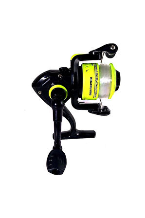 BAUER  Hıkaru 200 Lrf & Spin Olta Makinesi Misina Sarılı 5 Bilye