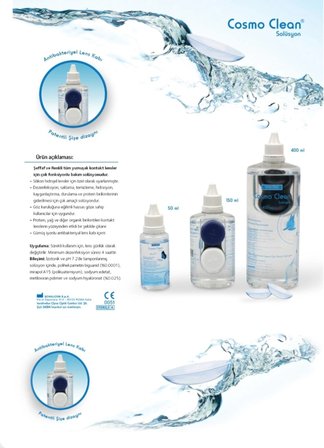 CosmoClean 400ML Solüsyon