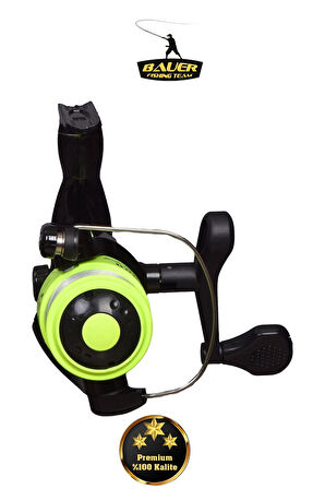 Bauer Ys 5000  Olta Makinesi Misina Sarılı Yellow (Sarı)