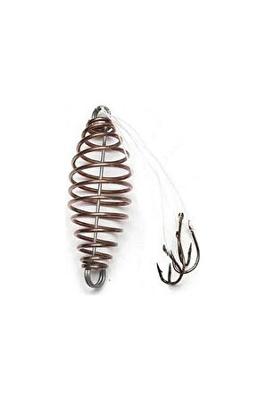 4 adet Yaylı sazan takımı 4 kancalı