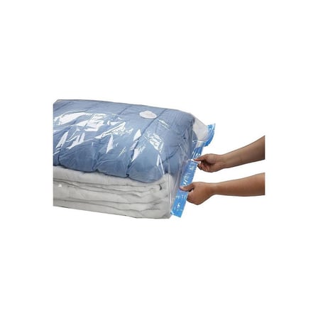 Vindex Vakumlu Giyisi Yastık Yorgan Saklama Torbası Poşeti Hurç - Jumbo - 73x130 Cm. -1 Paket
