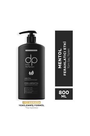 Daily Perfection Şampuan Mentol 800 ml X 2 Adet
