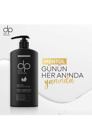 Daily Perfection Şampuan Mentol 800 ml X 2 Adet