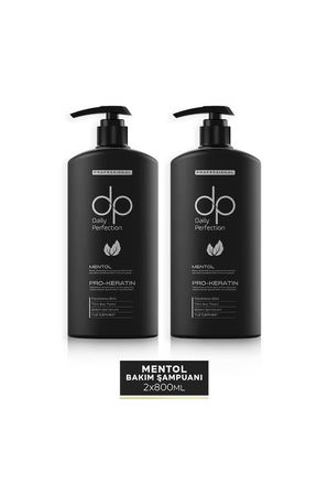 Daily Perfection Şampuan Mentol 800 ml X 2 Adet