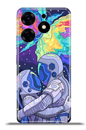 Tecno Spark 10 Pro Esnek Silikon Kamera Koruma 4k Desenli Özel Tasarım - Astrolove