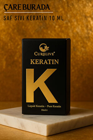 Curelive - Saf Sıvı Keratin 10 Ml