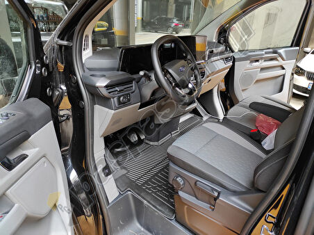 Kaiser Ford Tourneo Custom (Manuel) 3D Havuzlu Maxi Paspas, 2024-