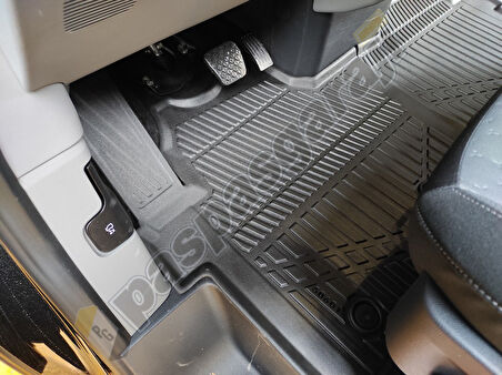 Kaiser Ford Tourneo Custom (Manuel) 3D Havuzlu Maxi Paspas, 2024-