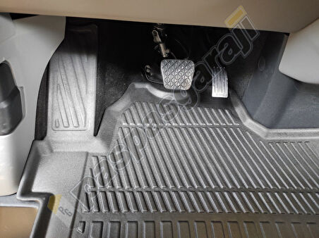 Kaiser Ford Tourneo Custom (Manuel) 3D Havuzlu Maxi Paspas, 2024-