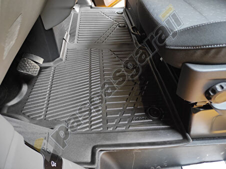 Kaiser Ford Tourneo Custom (Manuel) 3D Havuzlu Maxi Paspas, 2024-