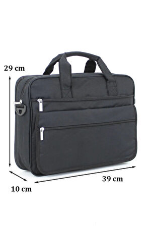 CASE 102 Unisex El Çantası 15.6 inç Laptop bilmeli Omuz Askılı Case Club 102-5