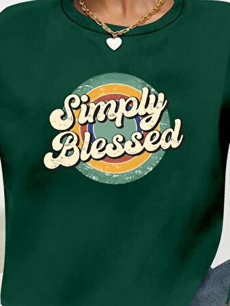 civetta Kadın Uzun Kollu Bisiklet Yaka Viskon Iki Iplik Bluz