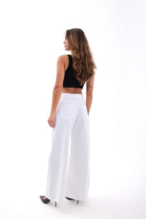 civetta 7471 PANTOLON-BEYAZ