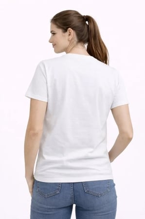 civetta TÜRKİYE Baskılı Tişört Ay Yıldız 2026 Dünya Kupası Taraftar Forma T-Shirt - Beyaz