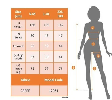 civetta Kadın Omuzdan Askılı Sırtı Açık Bol Kesim Janjan Krep Tulum