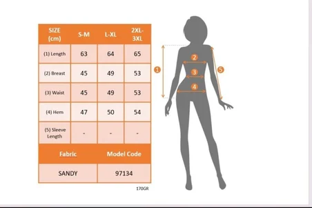 civetta Kadın Kolsuz Kruvaze Yakalı Desenli Sandy Bluz