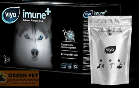 Viyo Imune+ Köpek Prebiotik Ek Besini- Lezzetli Prebiotik Sıvısı 7 Adet 7X30 ml