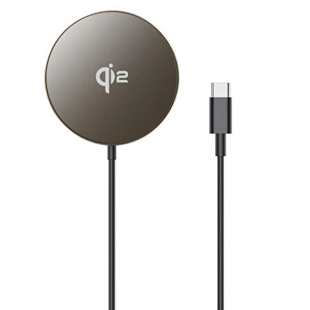 iPhone Smartphone Magnetic Metal alaşım MagSafe Wireless Manyetik Hızlı Şarj Type-c 15W