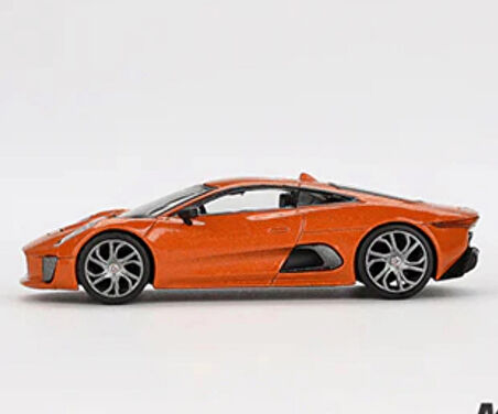 Mini BY 1:64 007 James Bond Spectre Jaguar CX75 Model Araba 