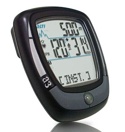 Echowell Km Saati ECA3 46 Fonk Kablosuz/Altımeter/Heart Rate/Sıca