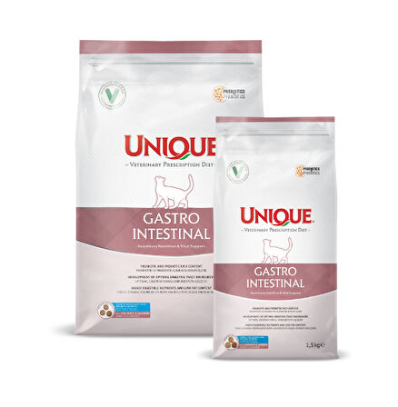 Unique Gastrointestinal Kedi Maması 1.5 Kg