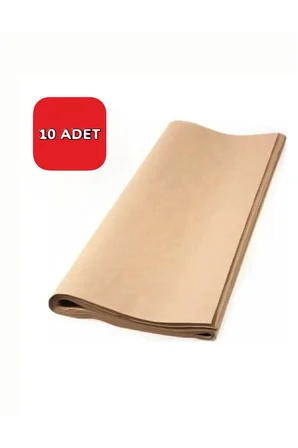 Kraft Kağıt 100x140 cm 90gr 10 Adet Ambalaj, Paketleme, Hediye ve Çeyiz Sarma, Taşıma, Taşınma