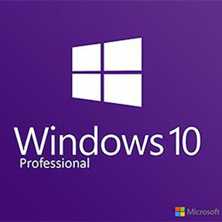 MS WINDOWS 10 PRO 64BIT TURKCE OEM (FQC-08977)