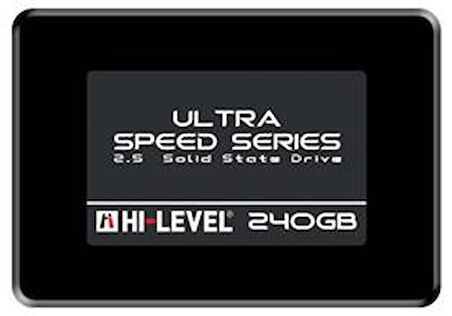 HI-LEVEL ULTRA 240 GB 2.5" SATA3 SSD 550/530 (SSD30ULT/240G)