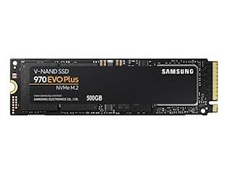 SAMSUNG 970 EVO PLUS 500 GB NVME SSD 3500/3300 (MZ-V7S500BW)